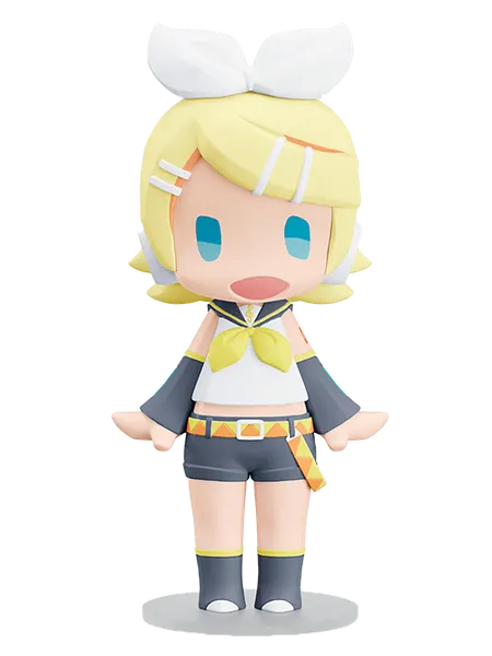 Hello! Good Smile Chibi Figure: Kagamine Rin