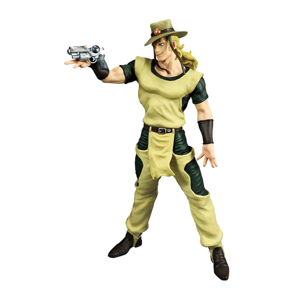 Jojo's Bizarre Adventure: Stardoom Ichibansho PVC Statue: Hol Horse