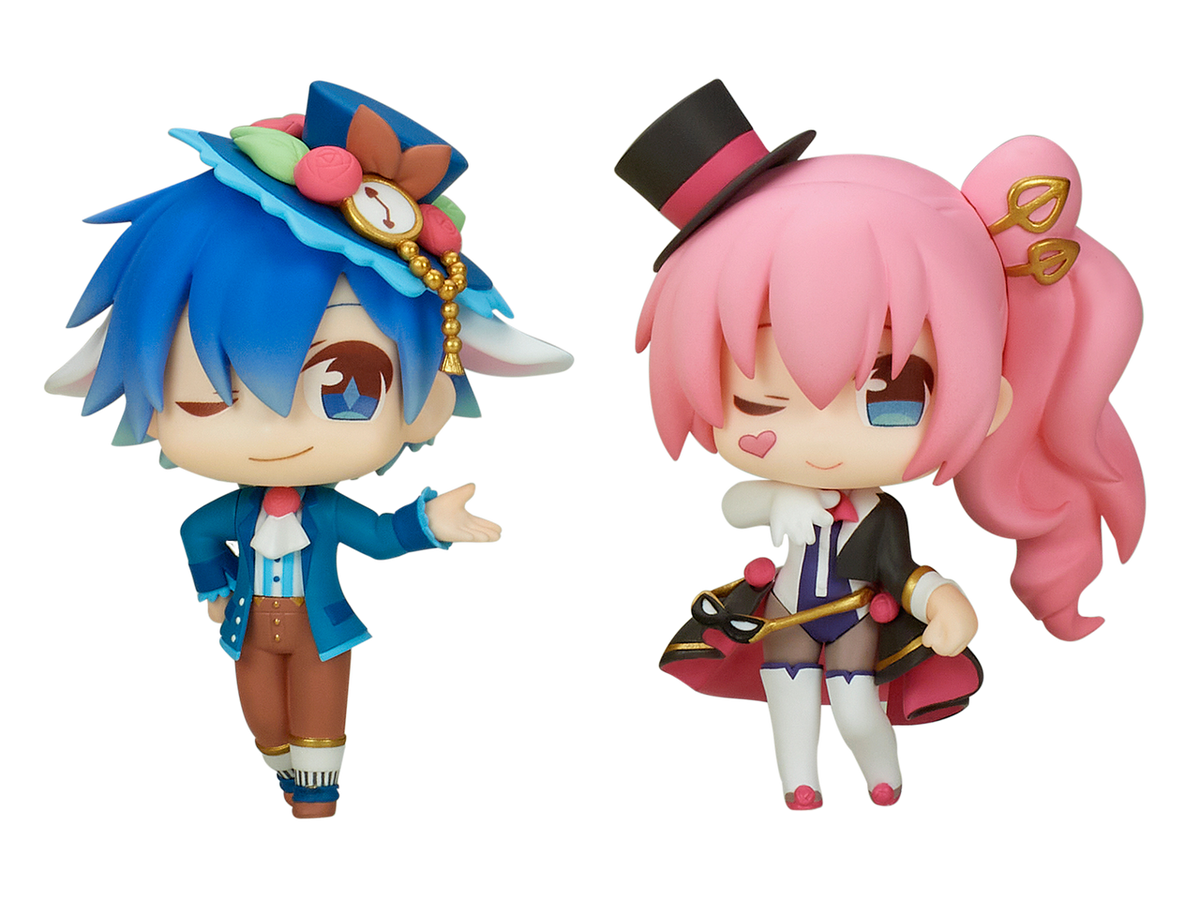 Hatsune Miku Trading figures ③KAITO & Megrine Ruka