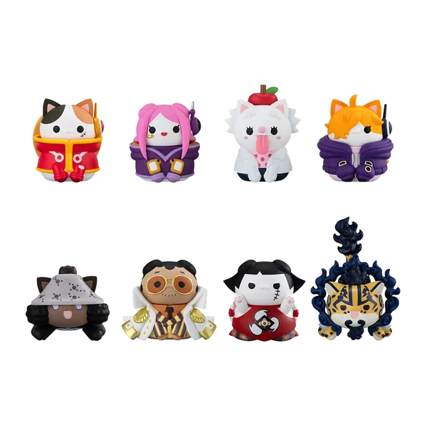 Mega Cat Project: One Piece: Mini Figure