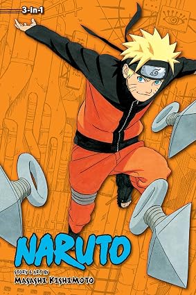 Naruto (3-in-1 Edition), Vol. 12: 34-36