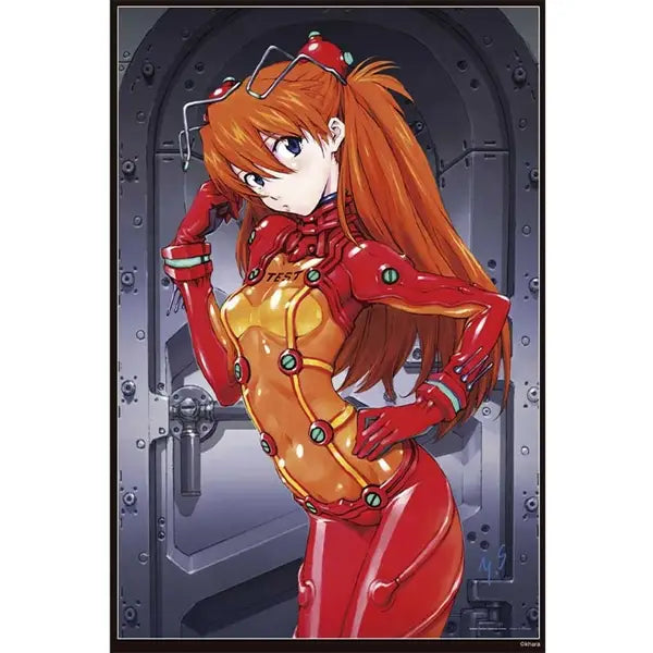 Shikinami Asuka Langley Test Plugsuit Puzzle
