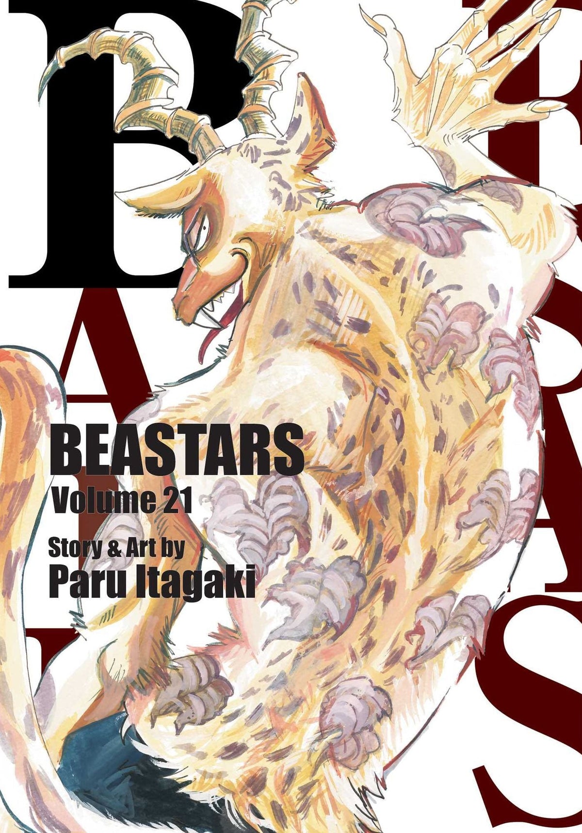 BEASTARS, VOL. 21