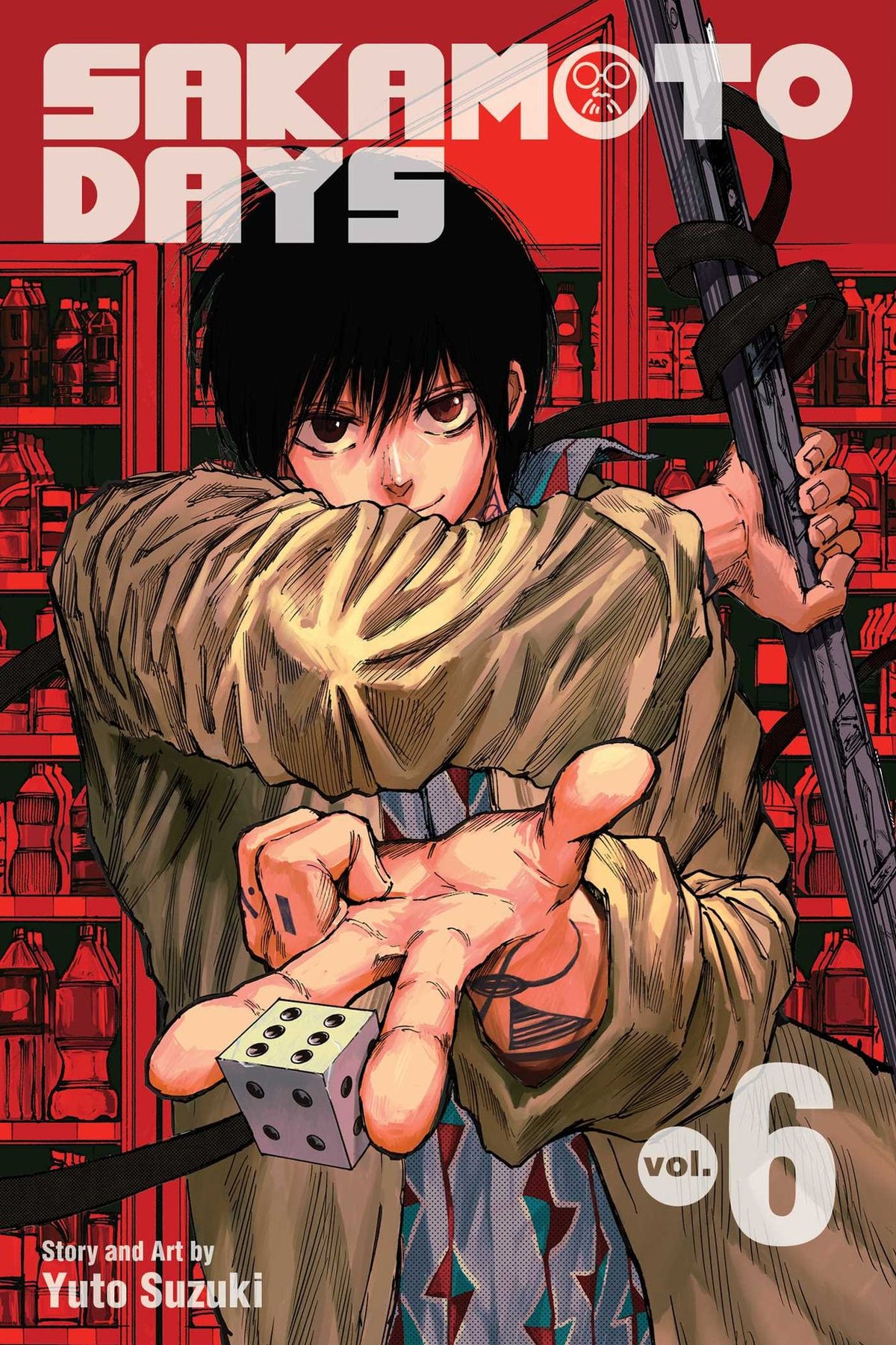 SAKAMOTO DAYS, VOL. 6