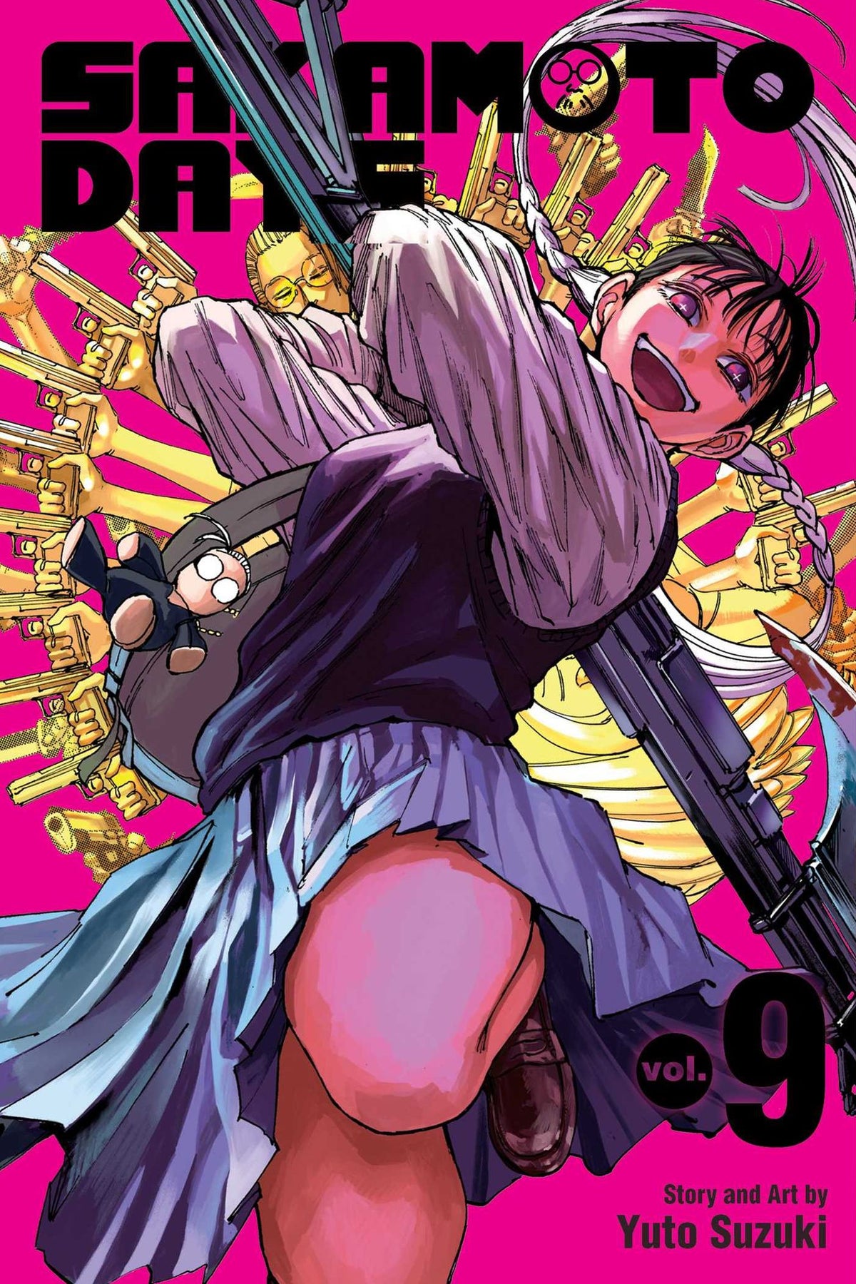 SAKAMOTO DAYS, VOL. 9