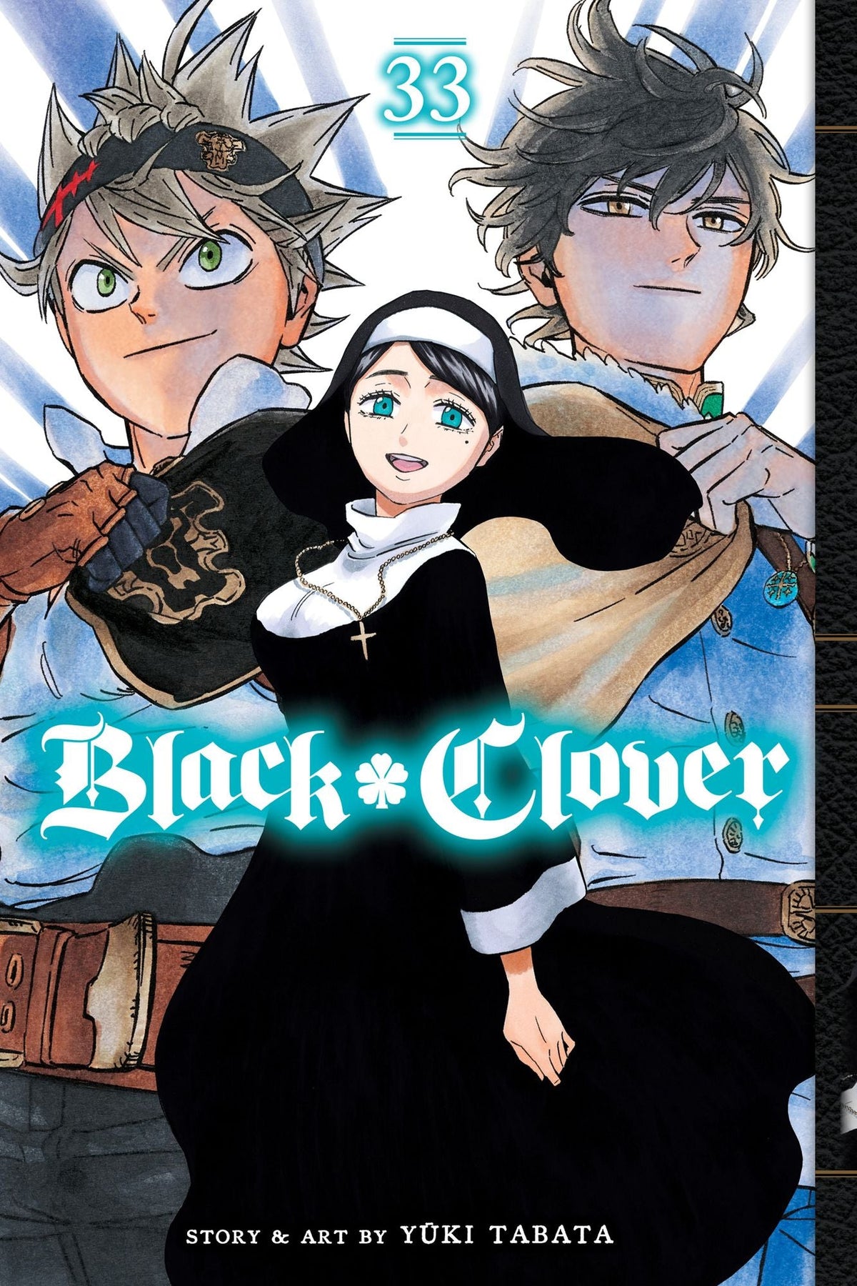 BLACK CLOVER, VOL. 33