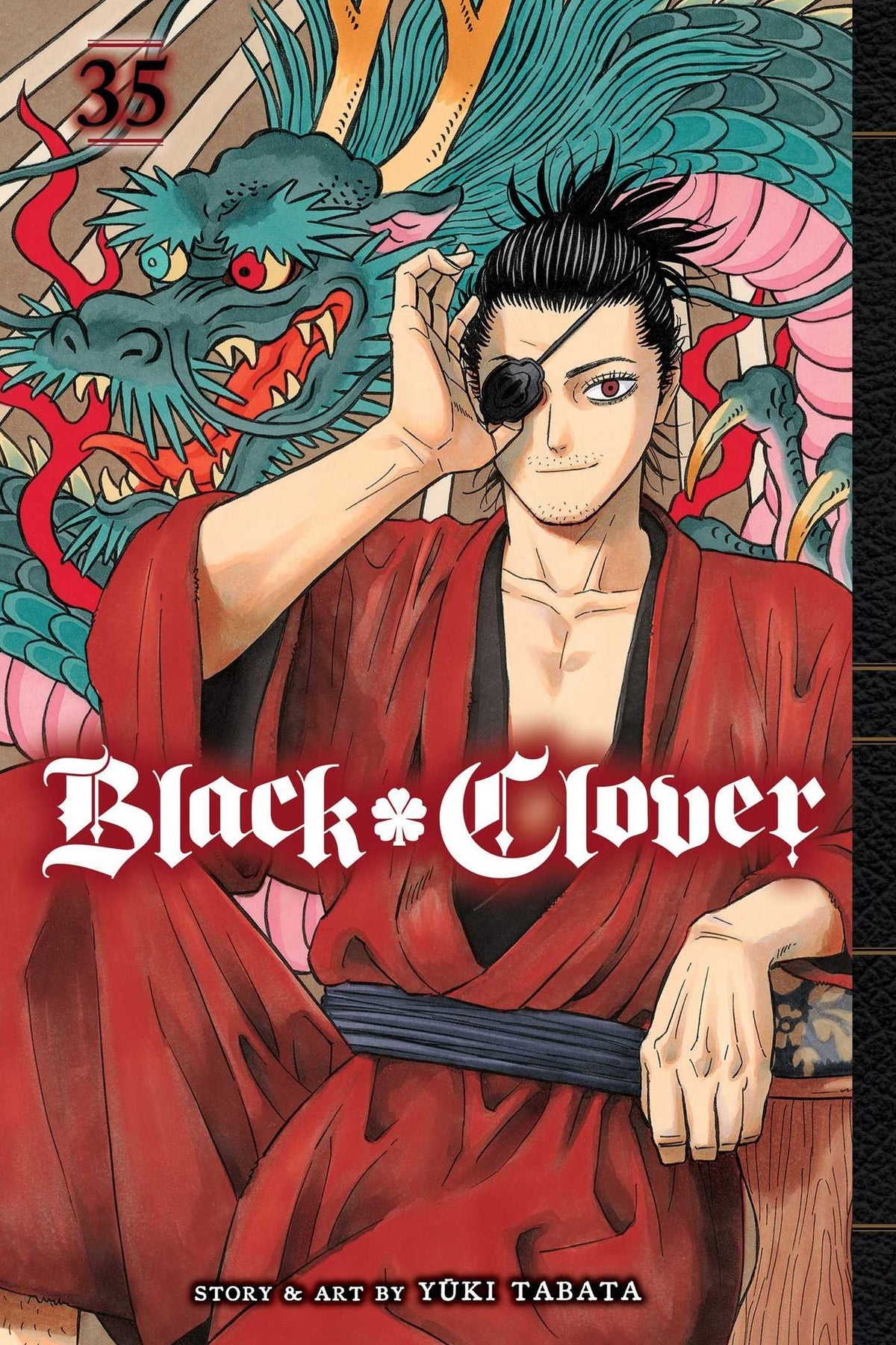BLACK CLOVER, VOL. 35