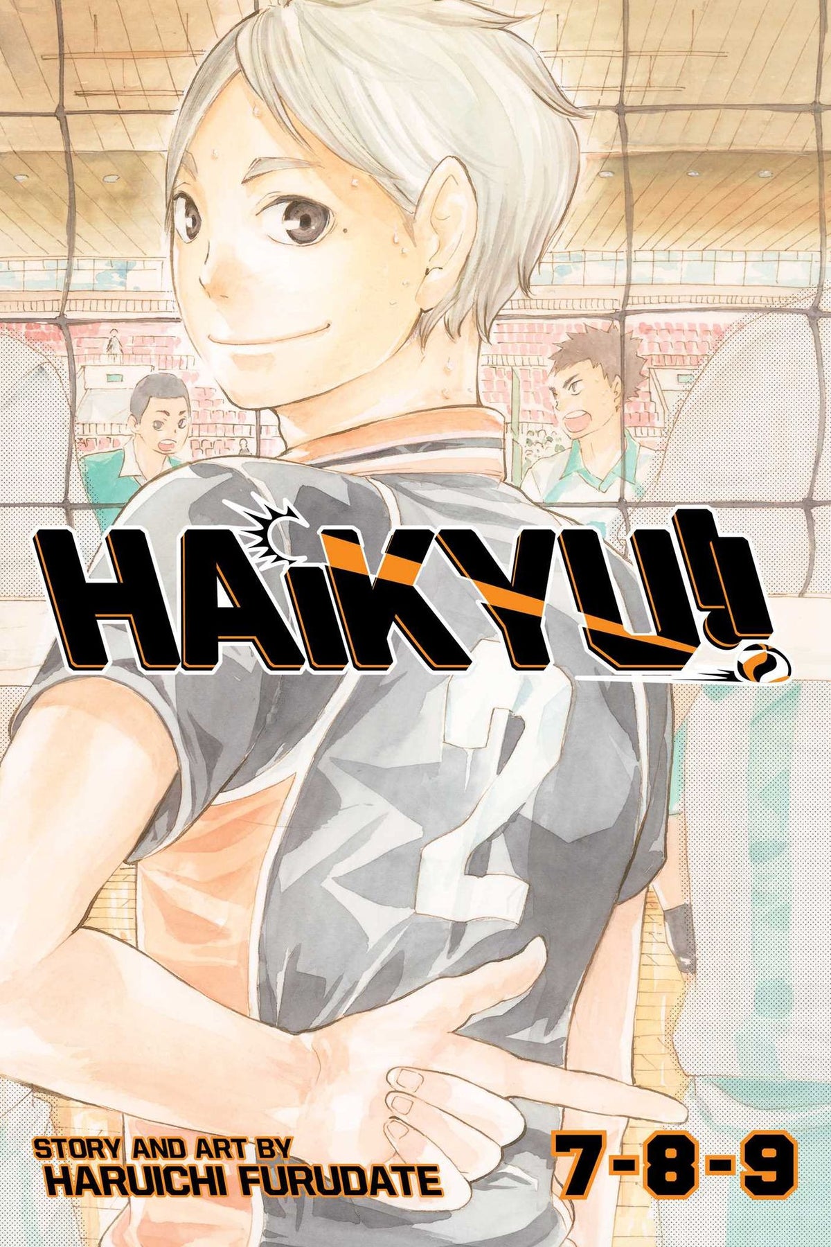 HAIKYU!! 3-IN-1 EDITION 03