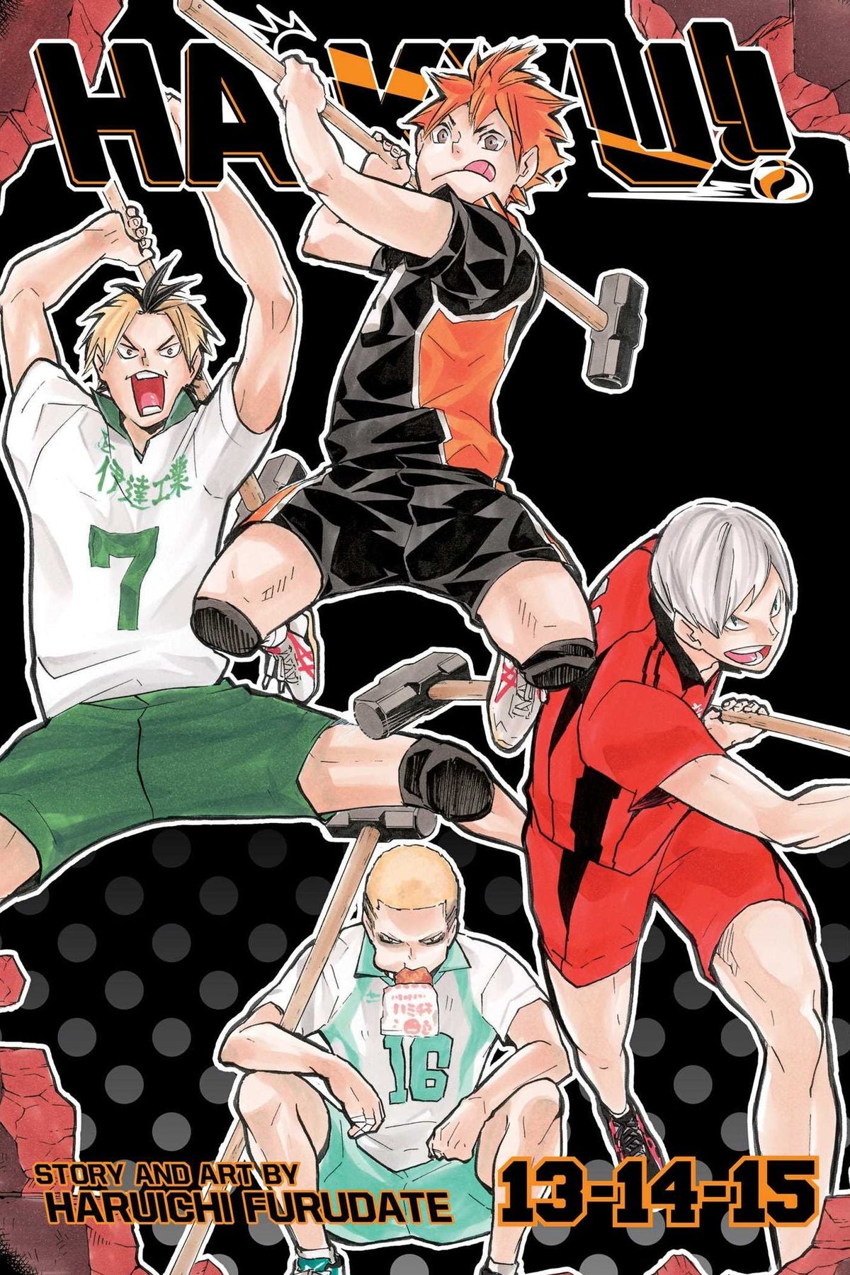 HAIKYU!! 3-IN-1 EDITION 05