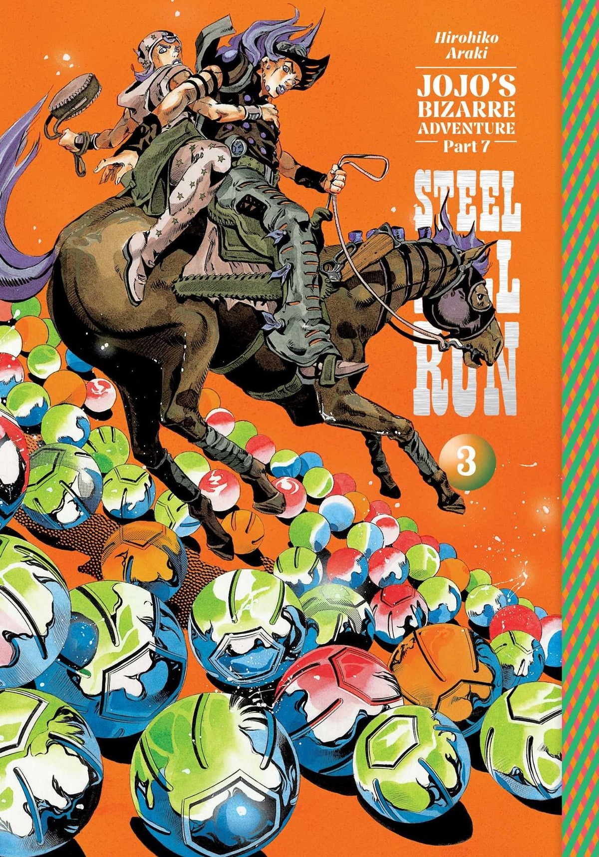 JOJO'S BIZARRE ADV PART 7:3
