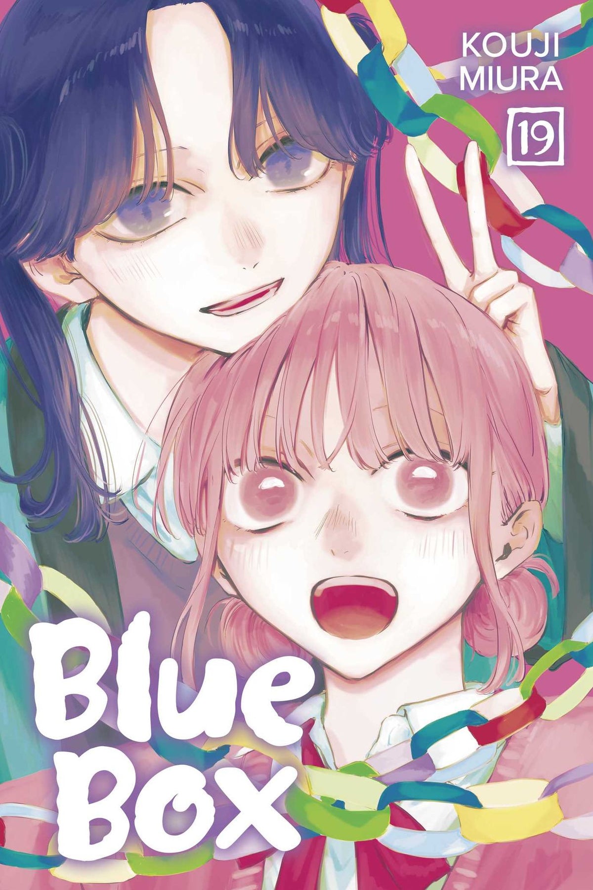 BLUE BOX, VOL. 19
