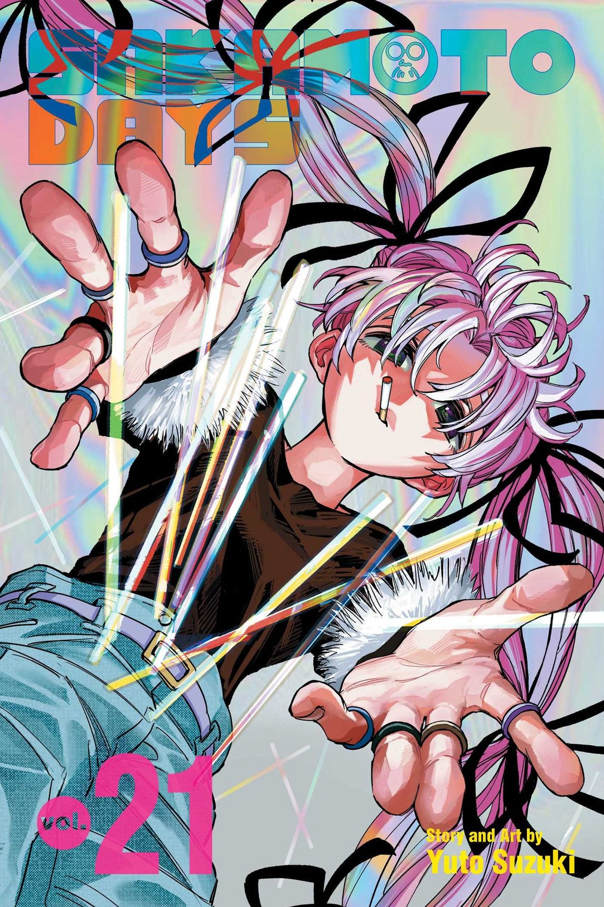 SAKAMOTO DAYS, VOL. 21