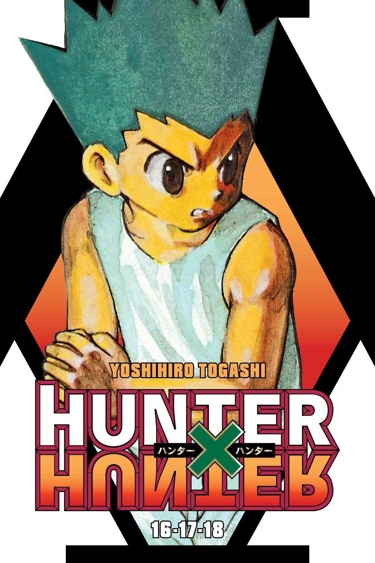 HUNTER X HUNTER 3-IN-1 V6