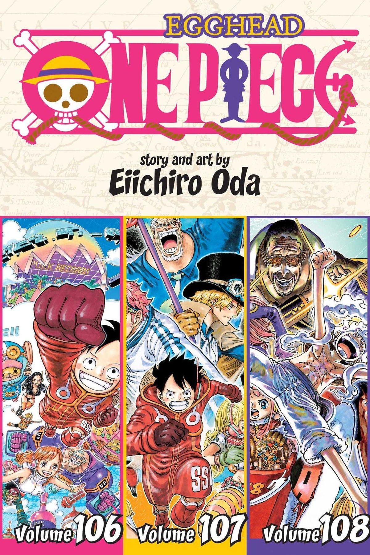 ONE PIECE OMNIBUS VOL. 36
