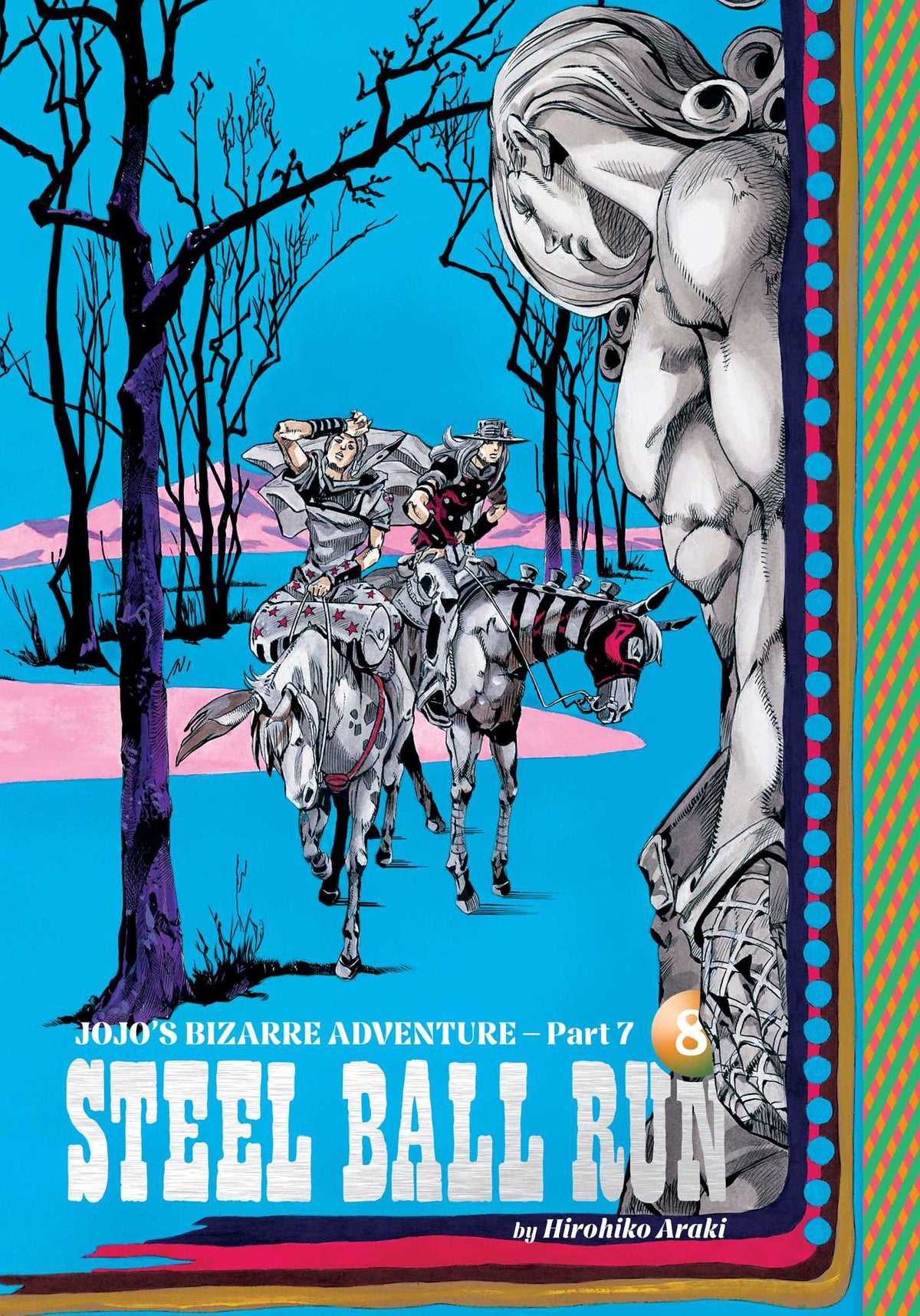 JOJO'S BIZARRE ADV PART 7:8