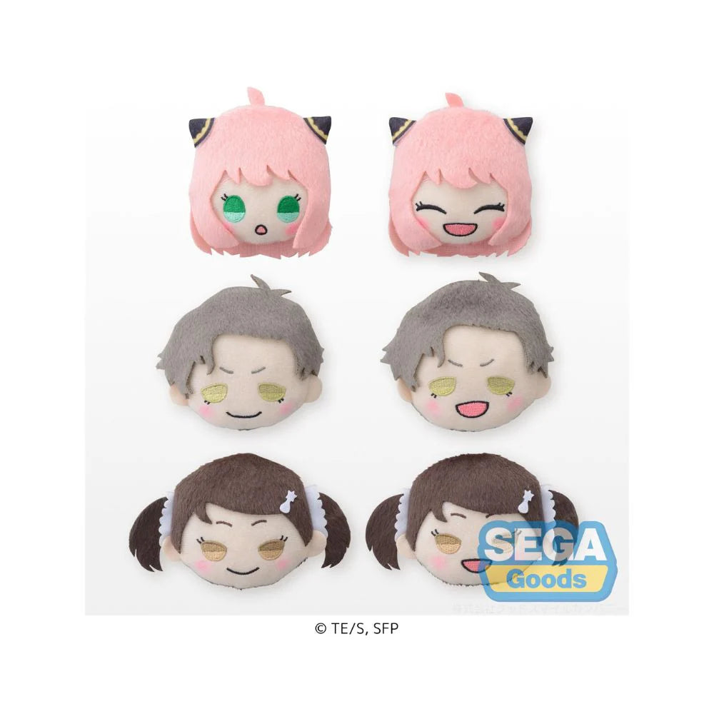 Charamaru TV Anime 'SPY x FAMILY' Mascot Badge Vol.2