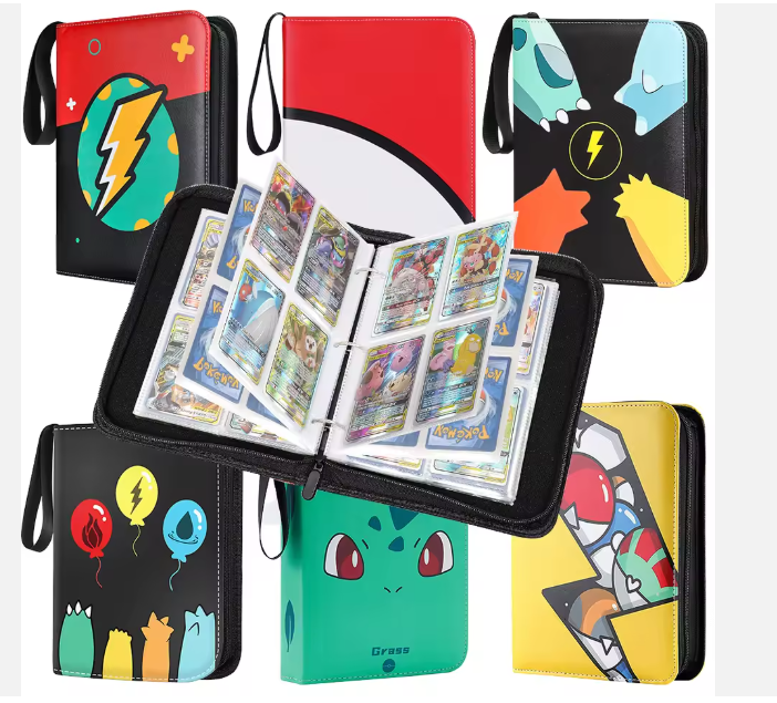 Trading Card Binder