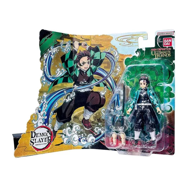Demon Slayer: Kimetsu No Yaiba: Ultimate Legends HD Action Figure: Tanjiro Kamado