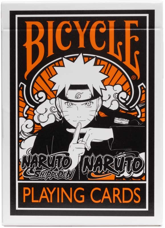 BICYCLE NARUTO PLAYING CARDS