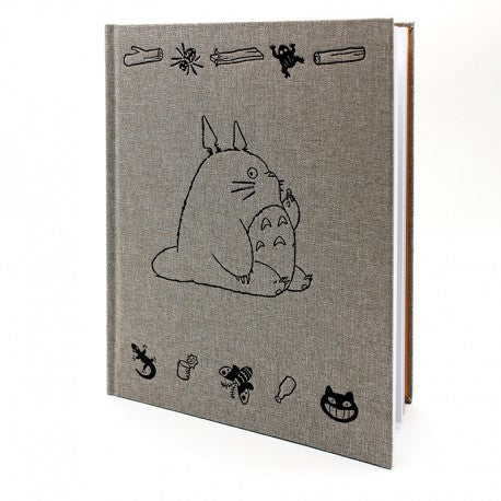 Totoro Cloth Sketchbook - My Neighbor Totoro