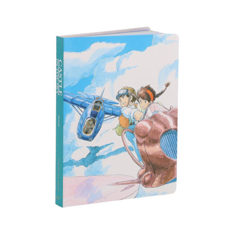 Flexi Journal Sheeta & Pazu - Castle in the Sky