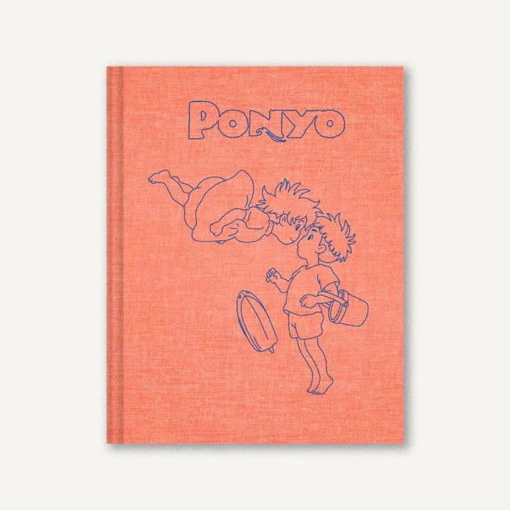 Ponyo Cloth Notebook - Ponyo on the Cliff
