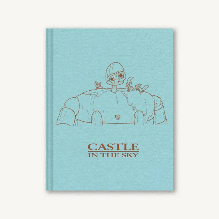 Robot Gardener Cloth Notebook - Castle in the sky