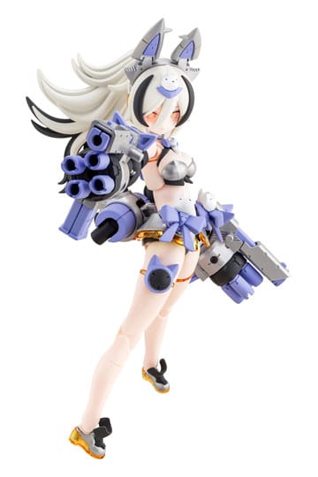 Megami Device Plastic Model Kit 1/1 Puni Mofu Gin Lang 16 cm