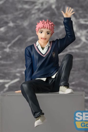 Blue Exorcist Shimane Illuminati Saga PM Perching PVC Statue Renzo Shima 14 cm