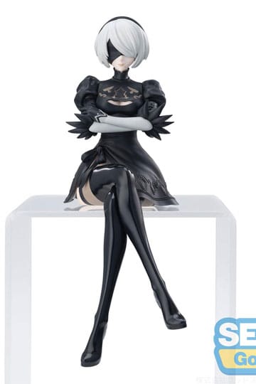 NieR:Automata Ver1.1a PM Perching PVC Statue 2B 13 cm