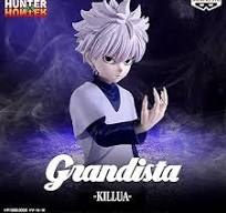 Hunter X Hunter Grandista Killua Figure