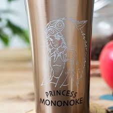 Princess Mononoke Stainless Steel tumbler