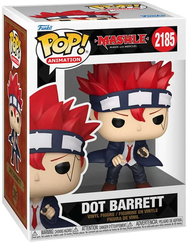 FUNKO POP ANIMATION: MASHLE - DOT W/CH