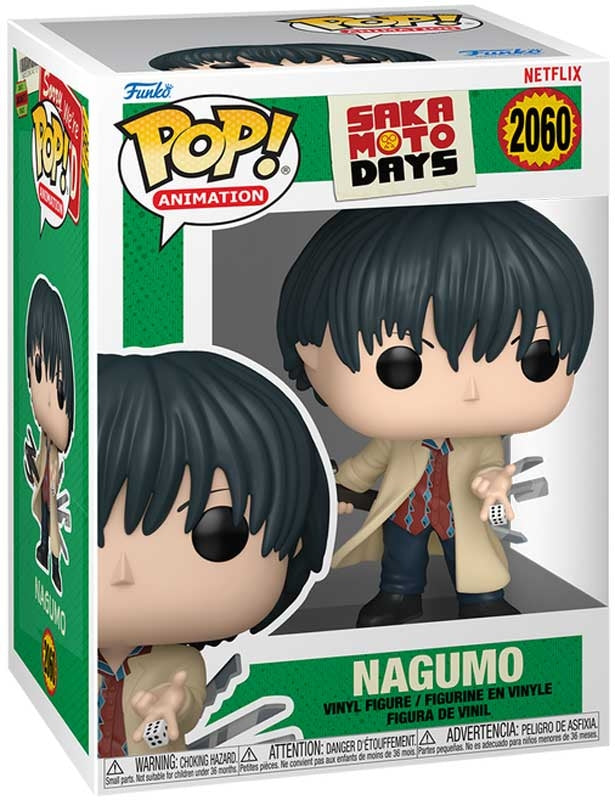 FUNKO POP ANIMATION: SAKA DAYS - YOICHI NAGUMO