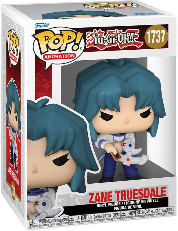 FUNKO POP ANIMATION: YU-GI-OH! - ZANE TRUESDALE
