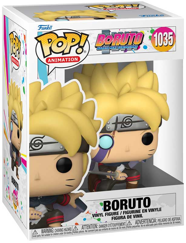 FUNKO POP ANIMATION: BORUTO - BORUTO WITH MARKS