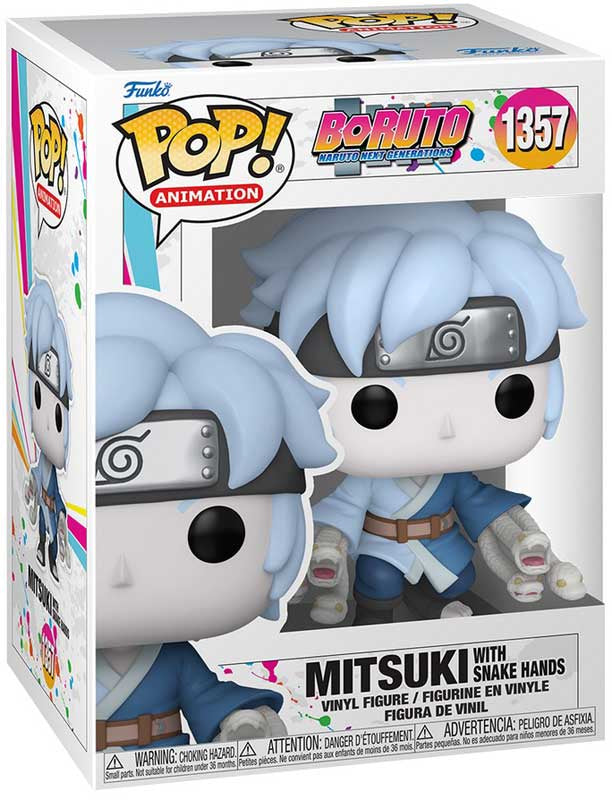 FUNKO POP ANIMATION: BORUTO - MITSUKI - SNAKE HANDS
