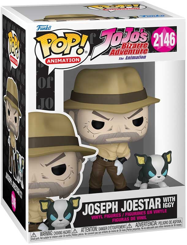FUNKO POP&BUDDY: JOJOS - JOSEPH & IGGY