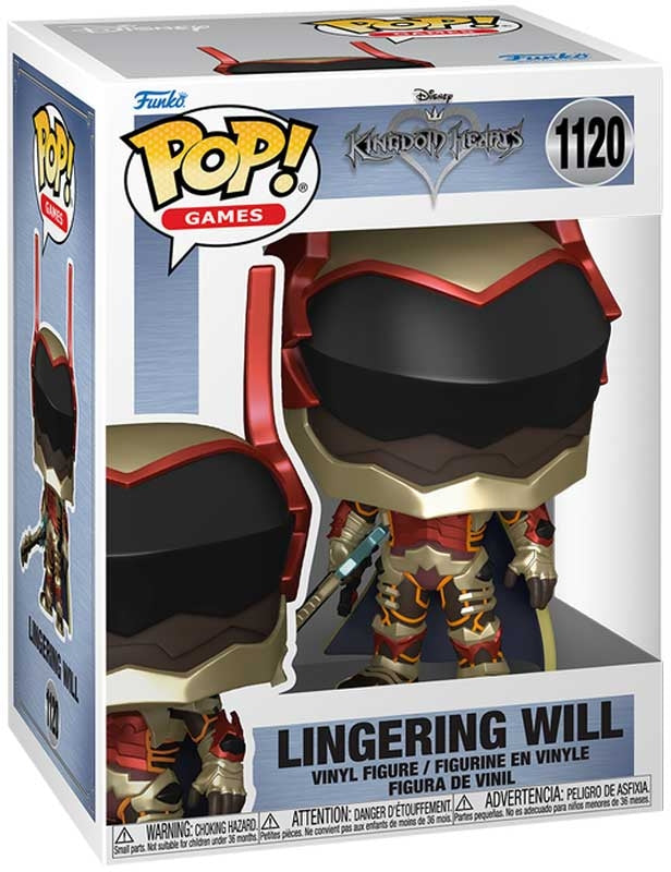 FUNKO POP GAMES: KH - LINGERING WILL