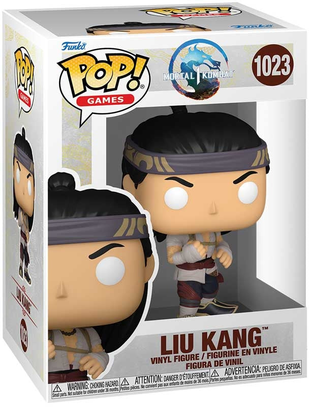 FUNKO POP GAMES: MK1 - LIU KANG (GOD OF FIRE)