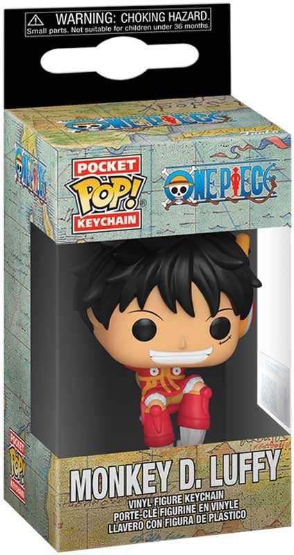 FUNKO POP KEYCHAIN: OPS11 - LUFFY (EGGHEAD ARC)