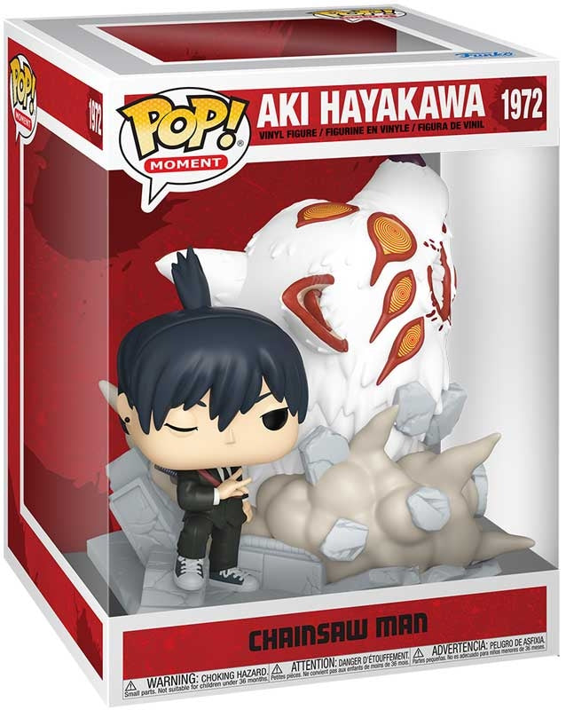 FUNKO POP MOMENT: CSM - AKI (FOX DEVIL)
