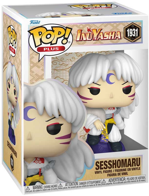 FUNKO POP PLUS: IYA - SESSHOMARU (SITTING)