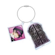 Kotoko 'Deep Cover' Jacket Illustration ver. Double-Wire Big Acrylic Keychain