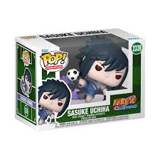Naruto Soccer POP! Football Vinyl Figure Sasuke 9 cm