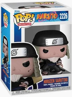 Naruto Classic POP! Animation Vinyl Figure Hiruzen 9 cm