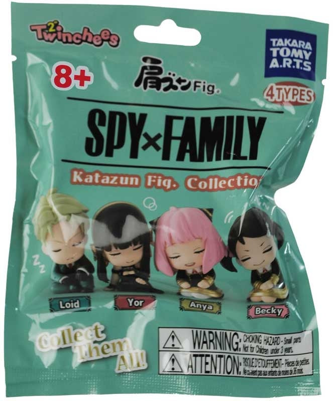SPY X FAMILY LIL SLEEPERS FIGURES ASSORTED