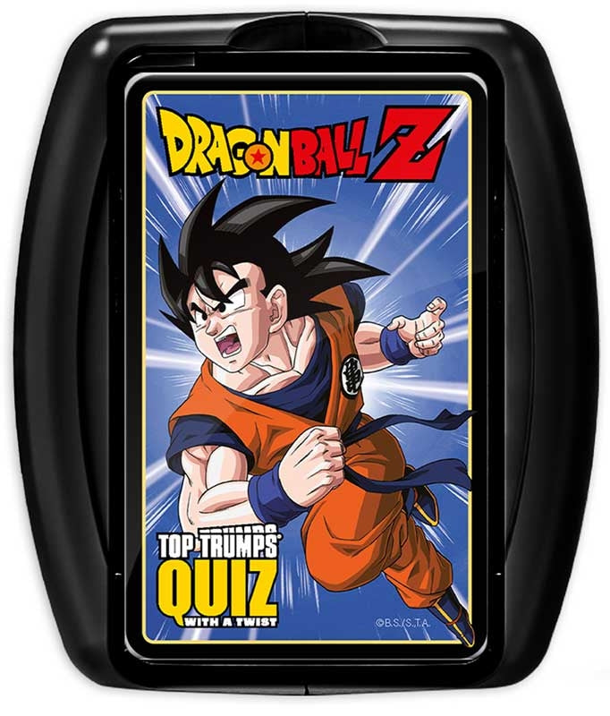 TOP TRUMPS QUIZ - DRAGON BALL Z