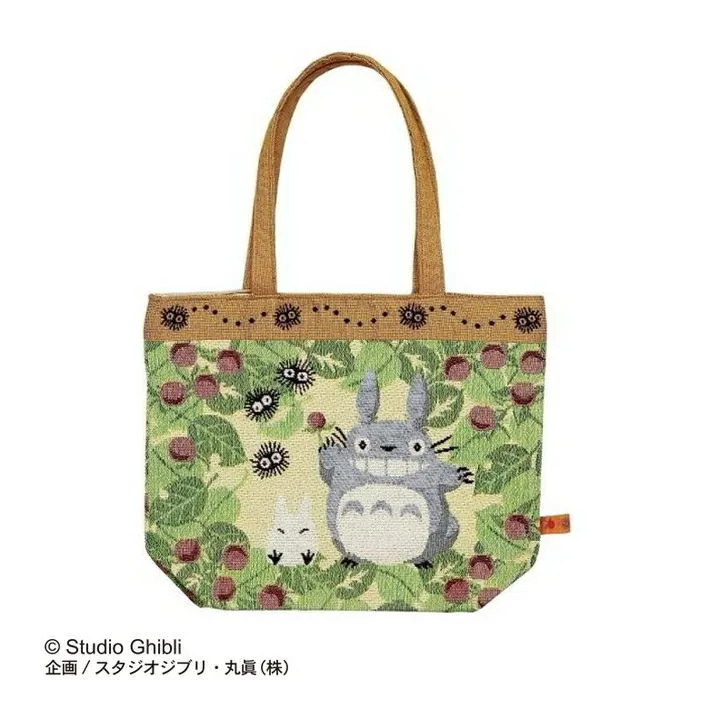 Tote bag Totoro Strawberry Forest - My Neighbor Totoro