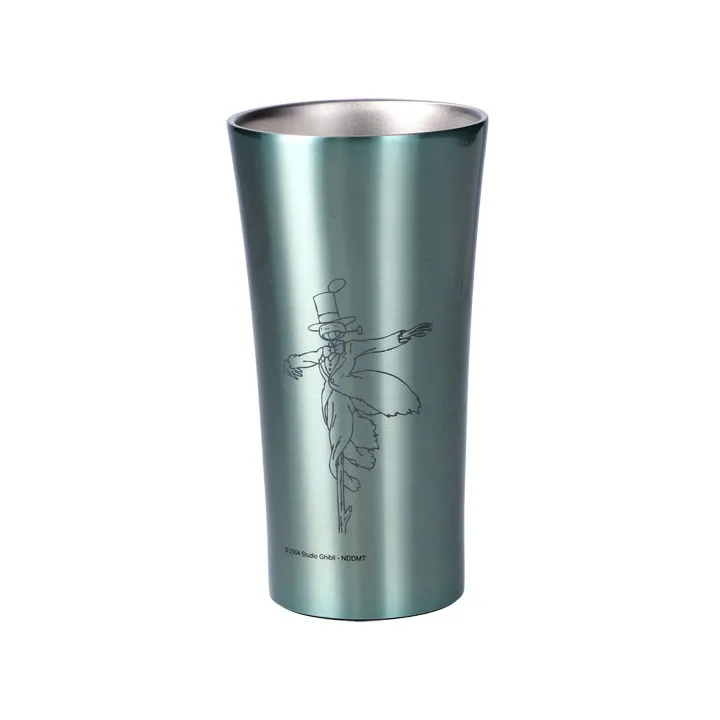 Stainless steel 400ml Don't be afraid - Howl's MovingCastle
